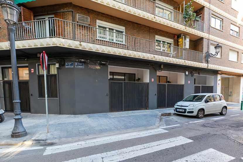Loft De Lujo En Ciudad De Las Cienciasapto 2B Valencia Exterior foto